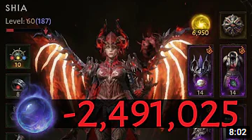 Diablo Immortal Player 35000 دلار بدهی