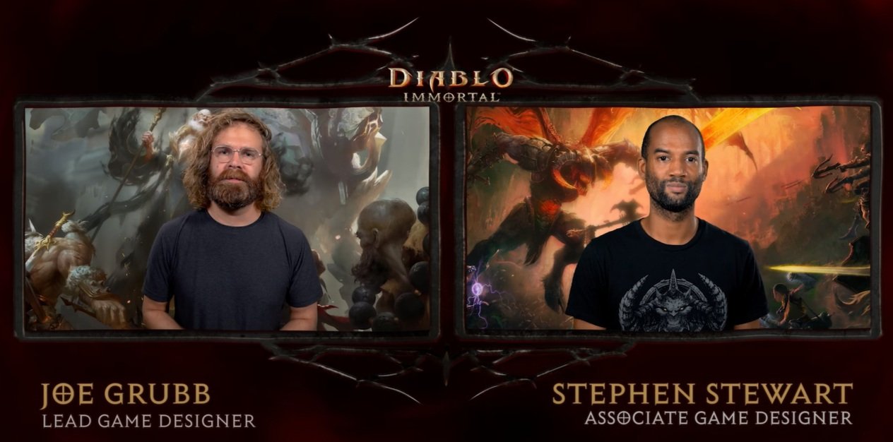 Diablo Immortal 28 سپتامبر به روزرسانی عمده درز شد