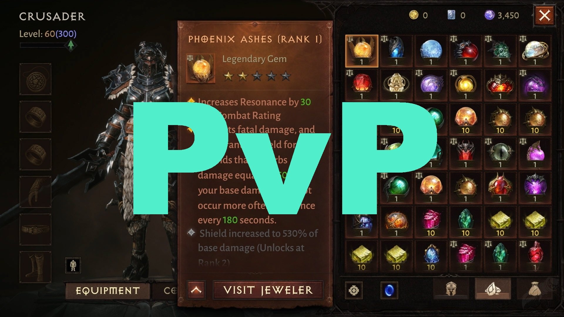 Best Rank 10 Legendary Rewards in Diablo Immortal .