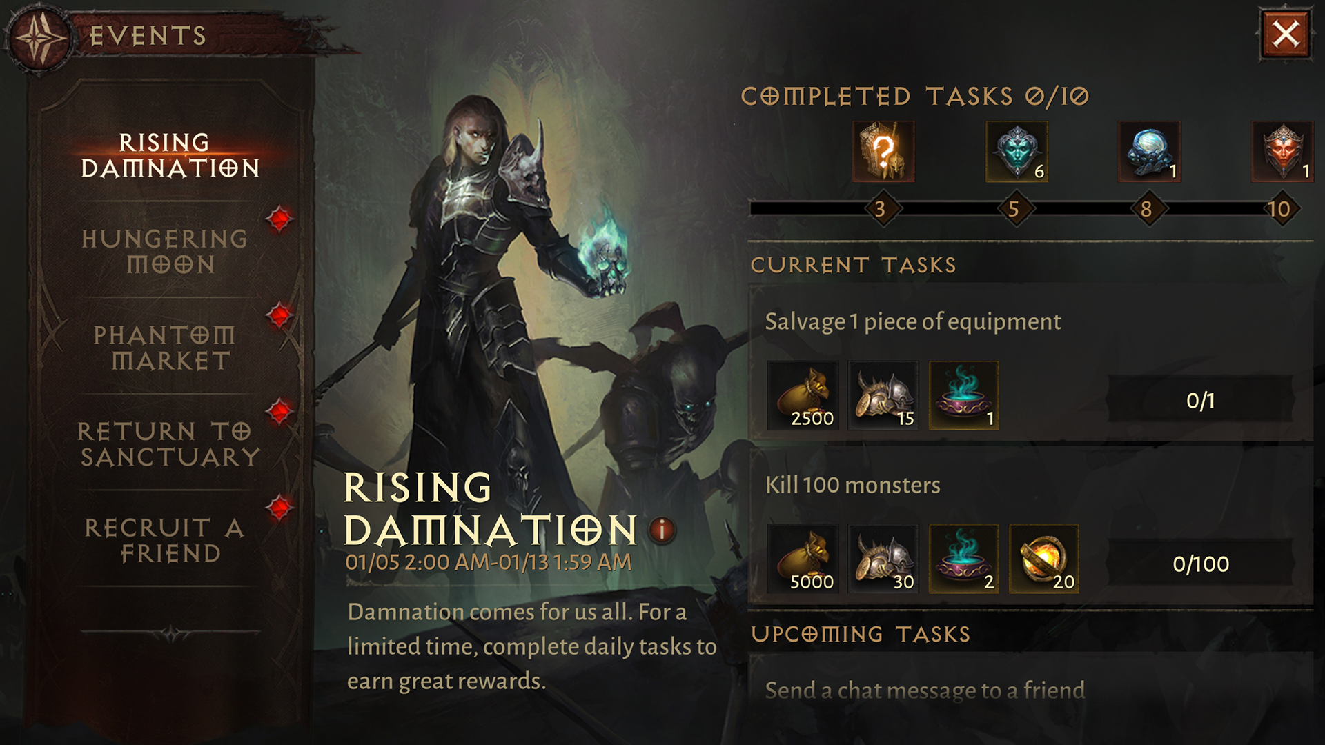 Best Updated PvP Builds for all Classes in Diablo Immortal Mobile