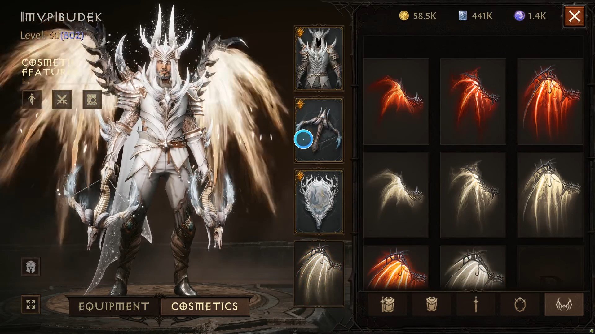 Diablo Immortal Gets New 'Sacred' Theme Wings 6k 7k 8k Resonance —