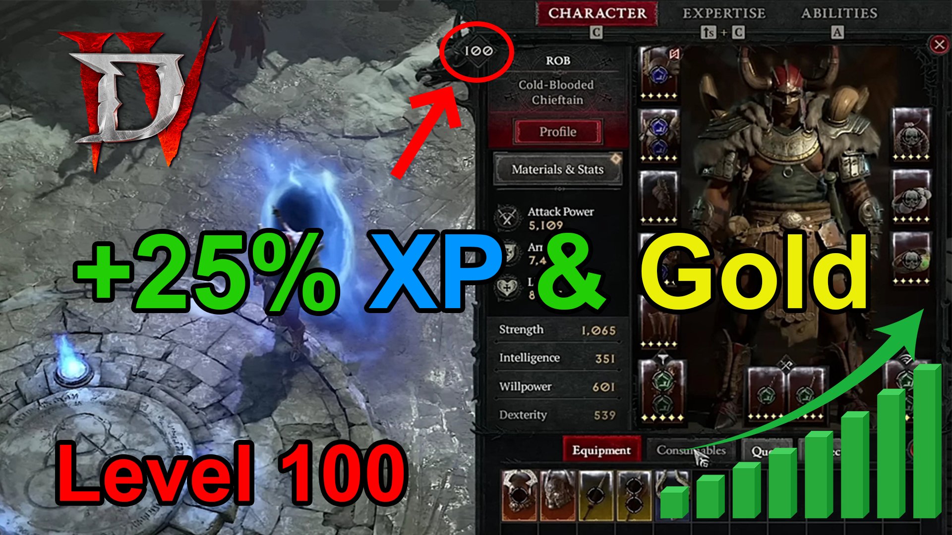 Diablo 4 Event - Earn 25% Increased Experience and Gold