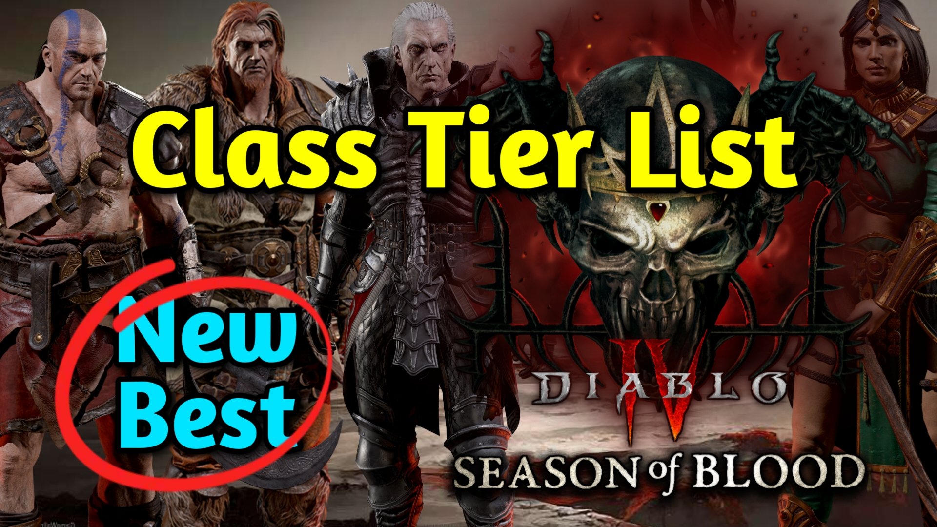 Diablo Immortal class tier list: Which is the best class?