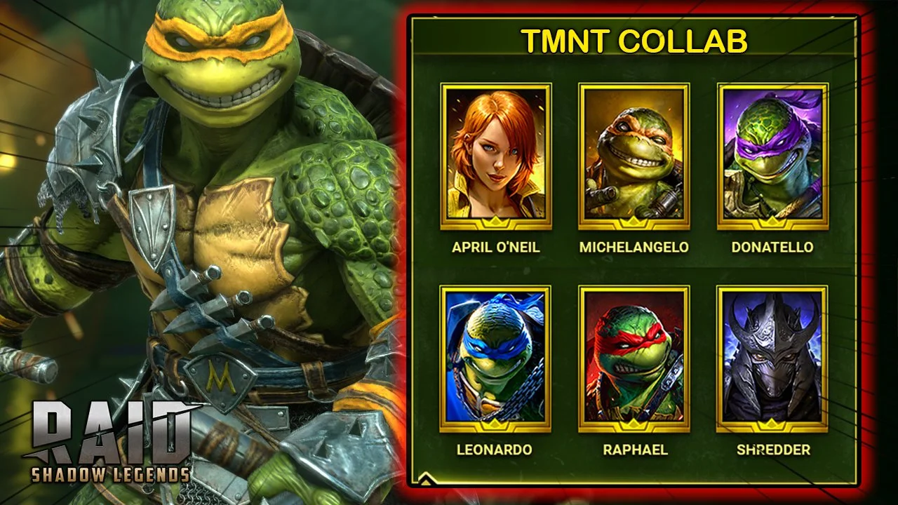 New 7-Day Login Legendary, New Fusions and Event Dungeon coming to RAID
