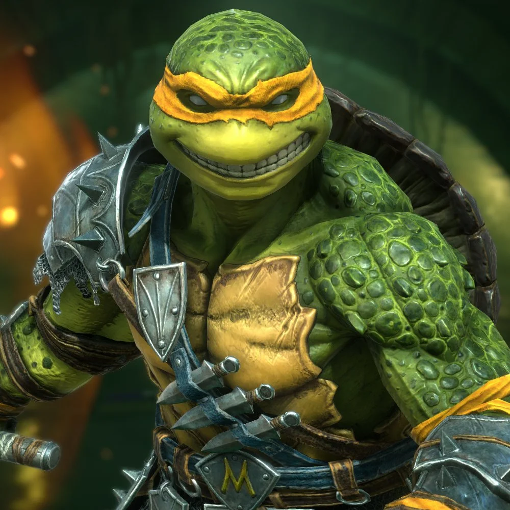 Michelangelo Teenage Mutant Ninja Turtle Build Raid Shadow Legends