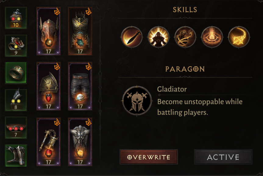 Best PvP Builds for Crusader in Diablo Immortal —