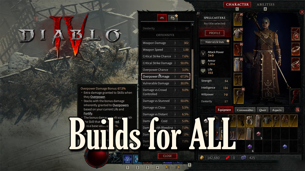 Diablo 4 Heroes Storm Builds – Diablo Build Guide – FPFMC