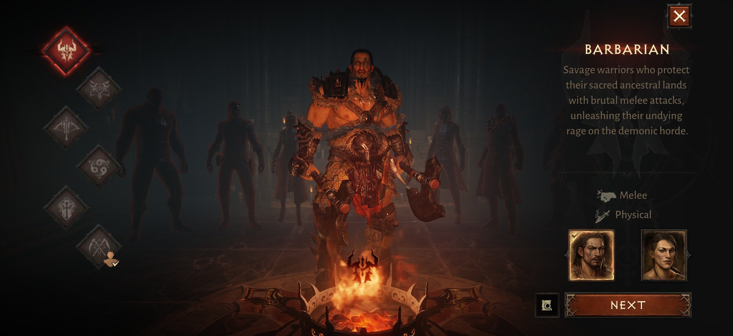 Diablo Immortal'da Sınıf Nasıl Değiştirilir