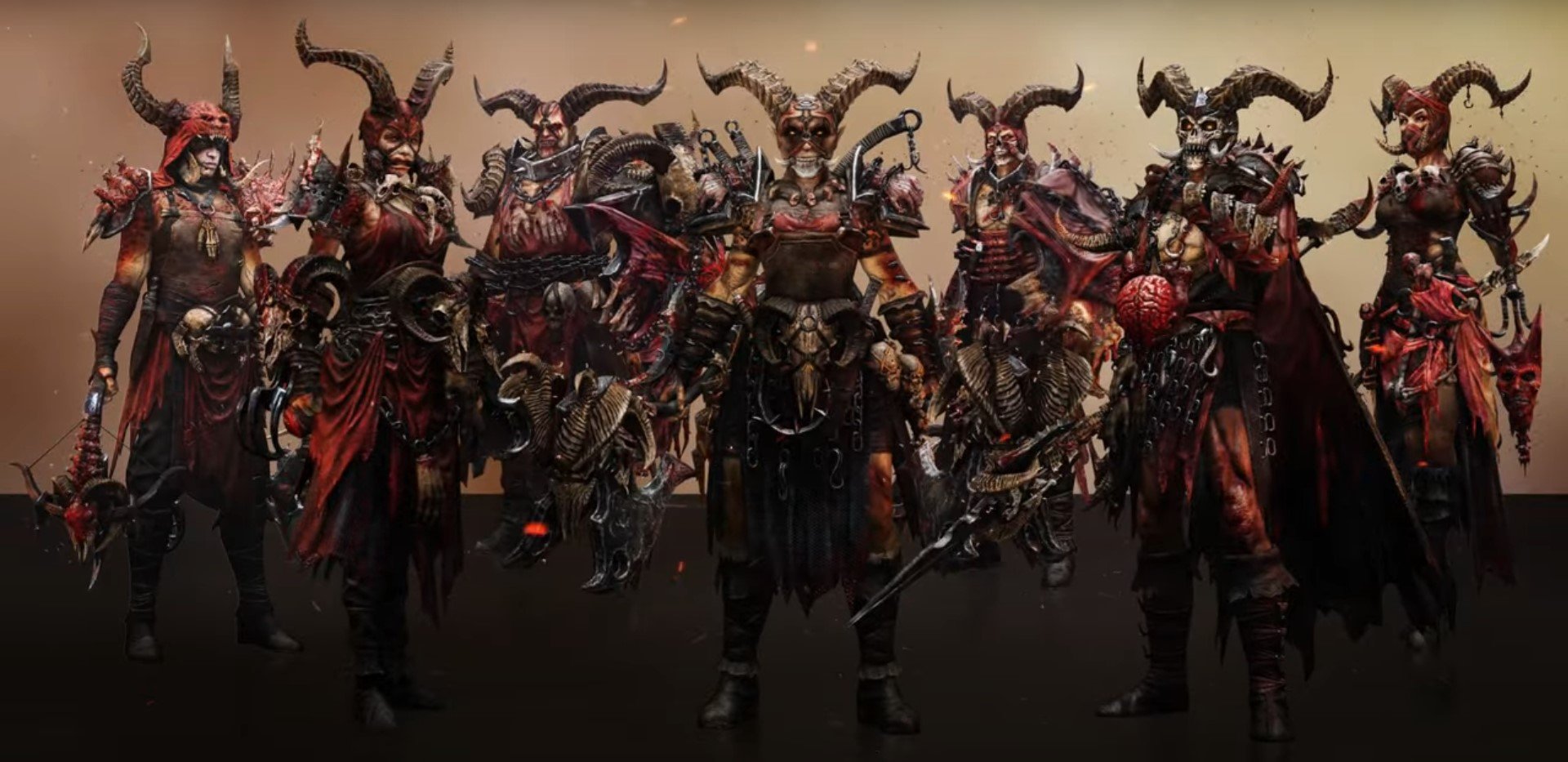 Diablo Immortal Major Content Update Dark Rebirth Brings The Butcher in The  Game and 8v8 PvP 