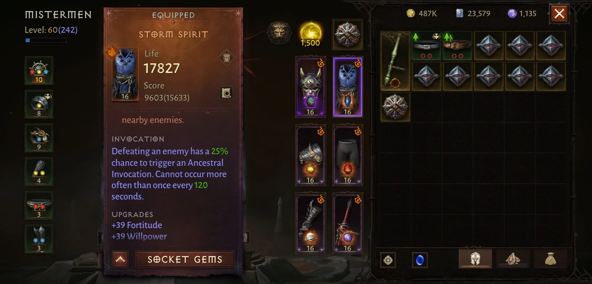 Ancestral Weapons and Ancestral Tableau Diablo Immortal indepth Guide —