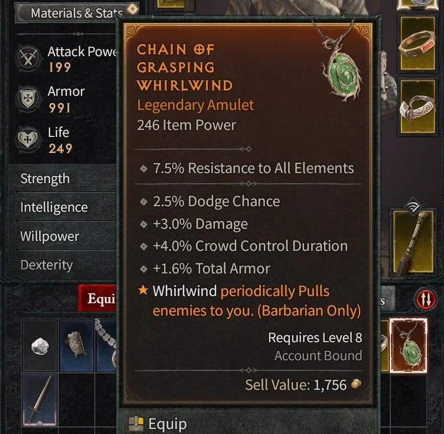 Diablo 4 Unique Sacred And Ancestral Items Explained Stats Affixes 