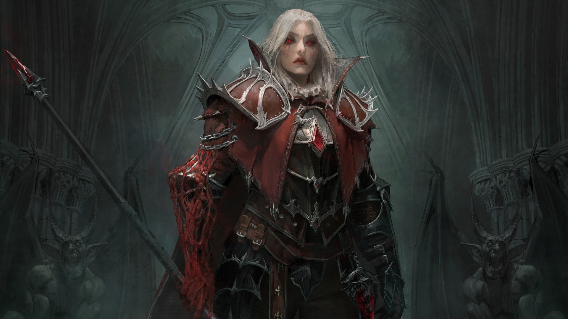 Best Blood Knight Build Guide in Diablo Immortal 