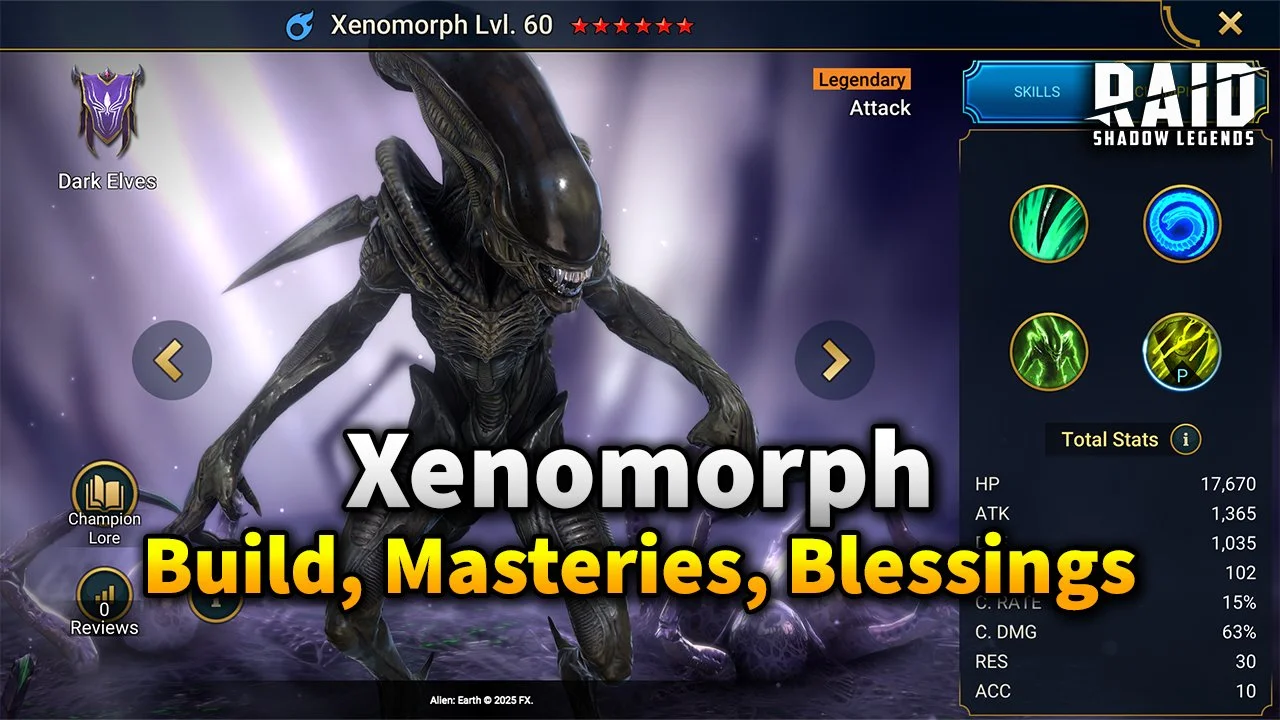 Xenomorph Build Guide