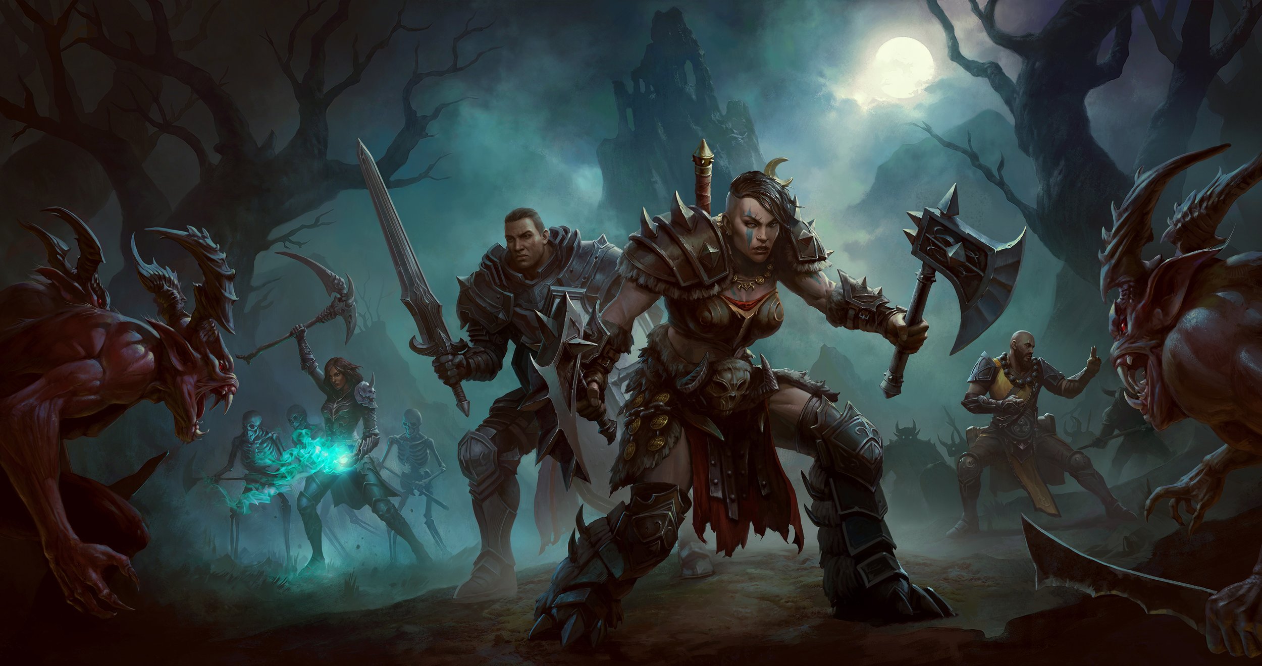 Best Updated PvE Builds for all Classes in Diablo Immortal Mobile