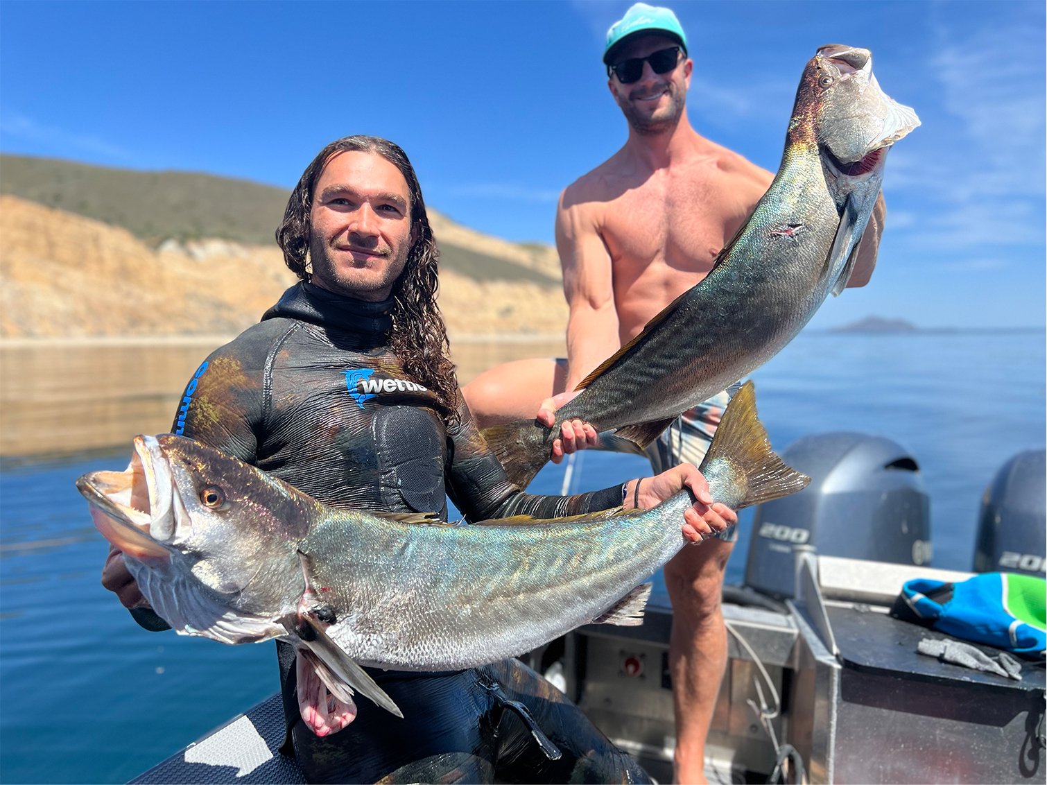 Spearfishing in Santa Barbara