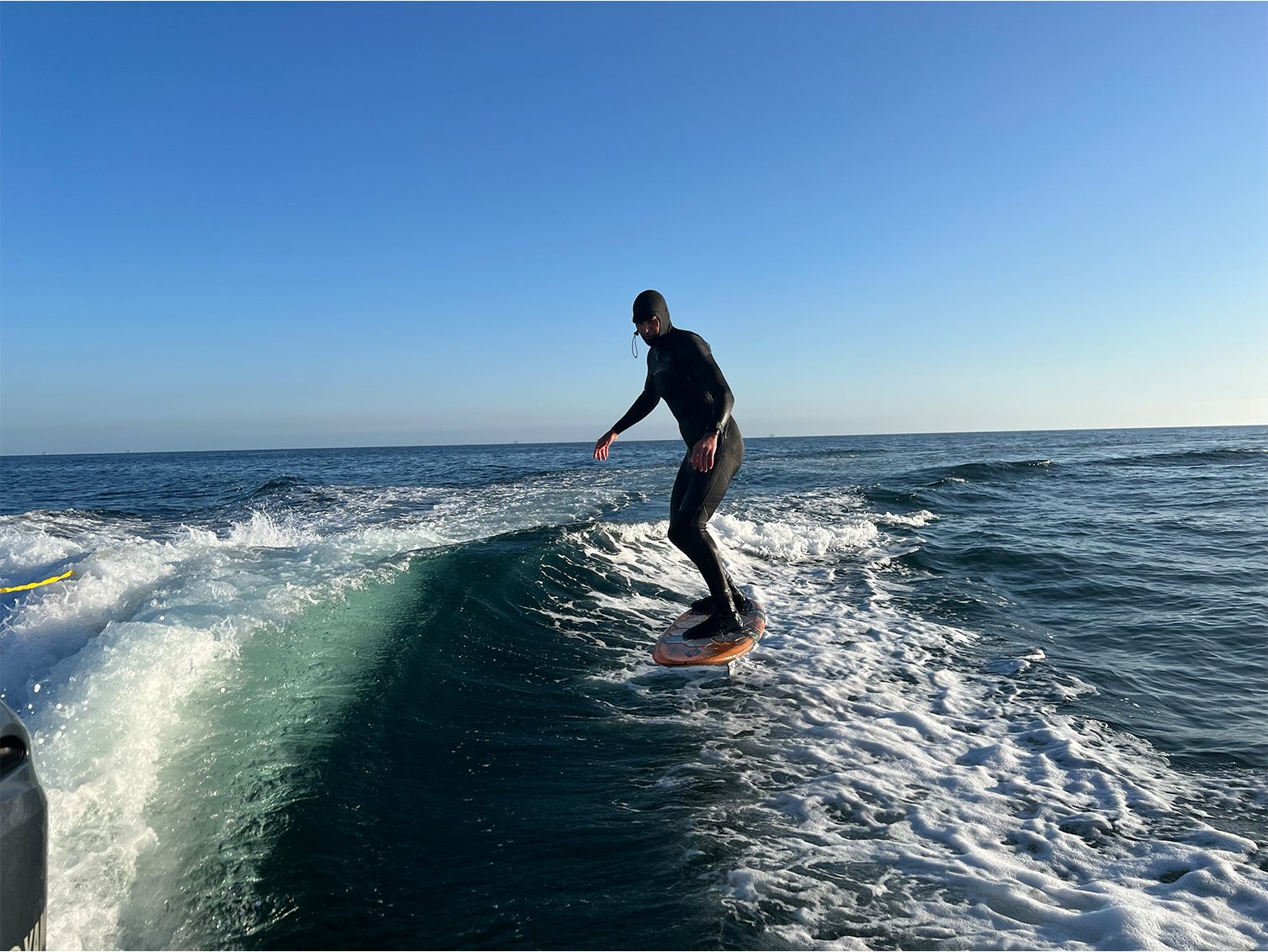 Learn how to foil with Santa Barbara Boat Charters.