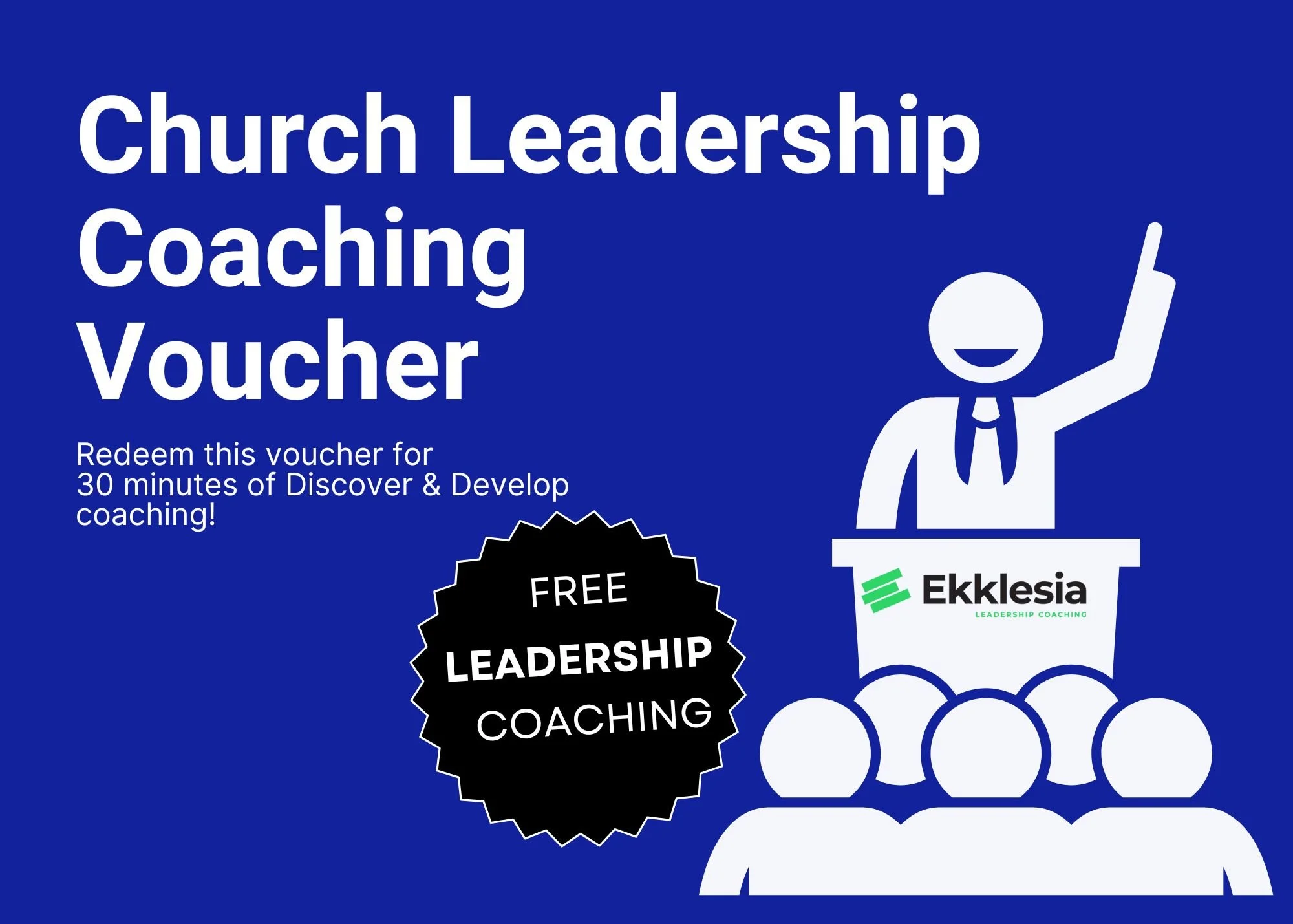 Coaching Session | Pastor Appreciation Package | First 30min of Leadership Training