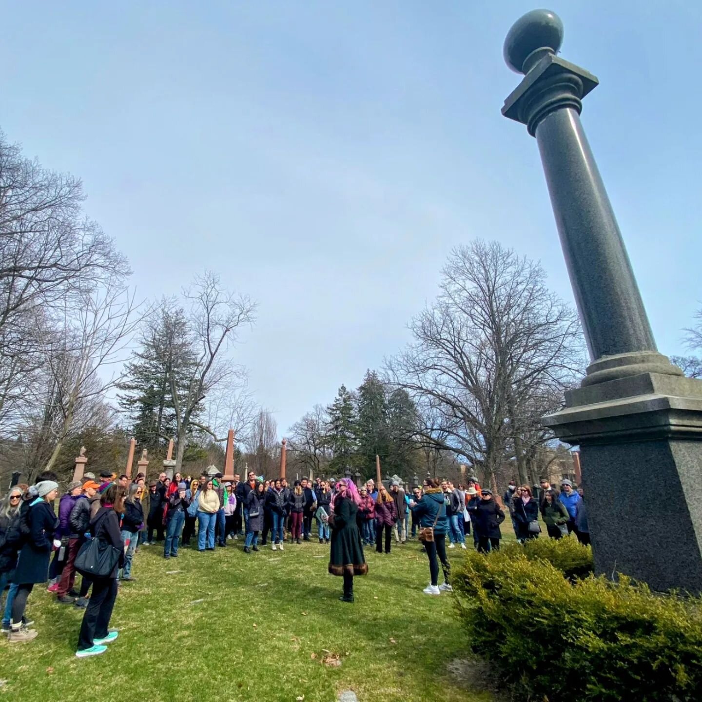 Such a fun day touring as part of the Festival of Bizarre Toronto History!  There are such interesting and colourful stories in our cemeteries.