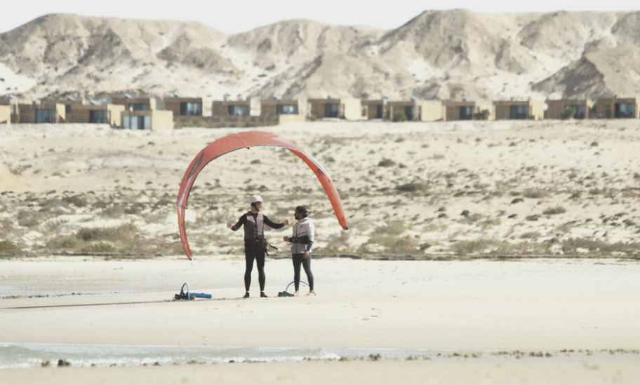 La Tour d’Éole, Dakhla, Maroc