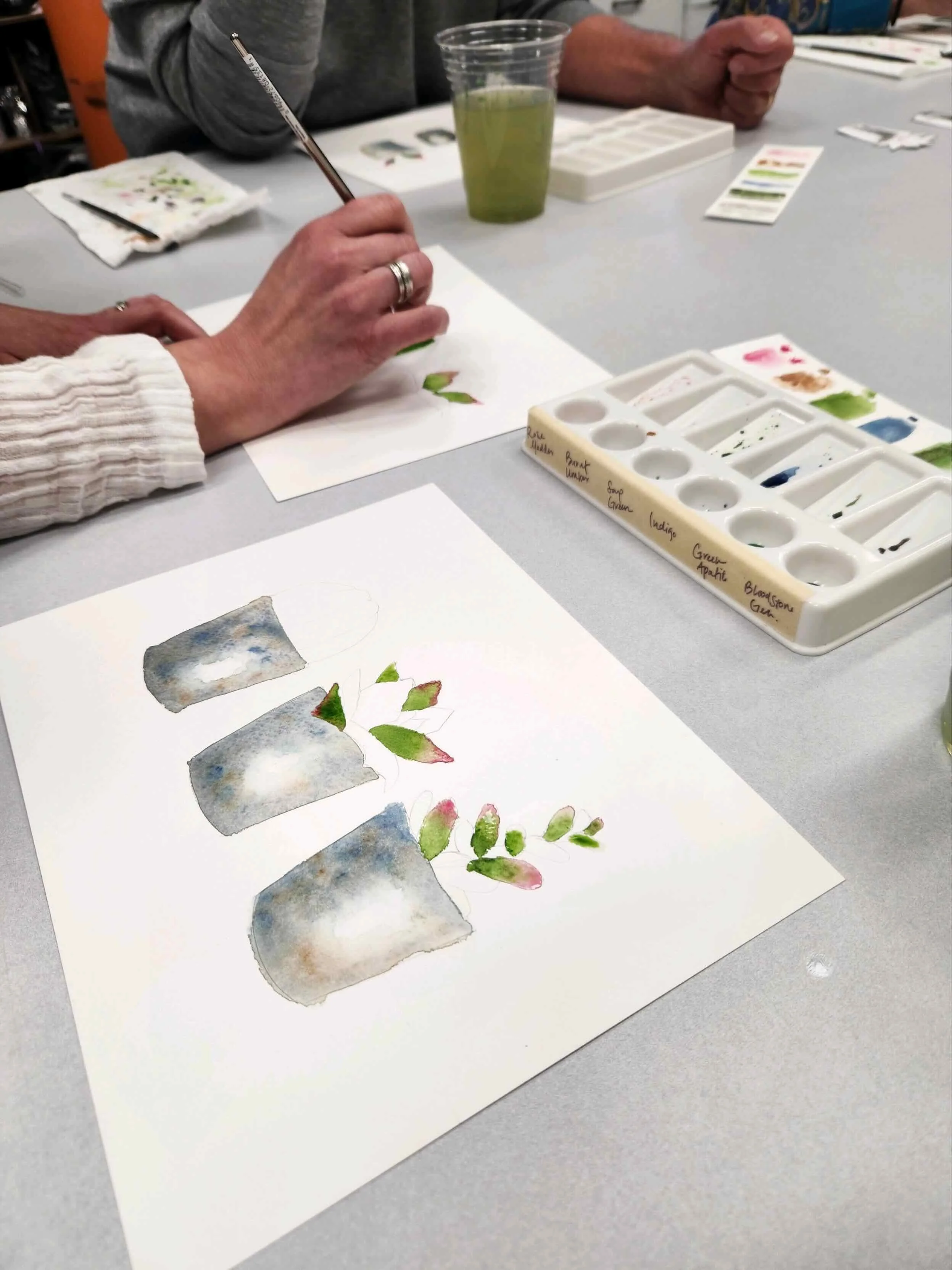 Creative Confidence: What to Expect When Attending My Watercolor Workshops