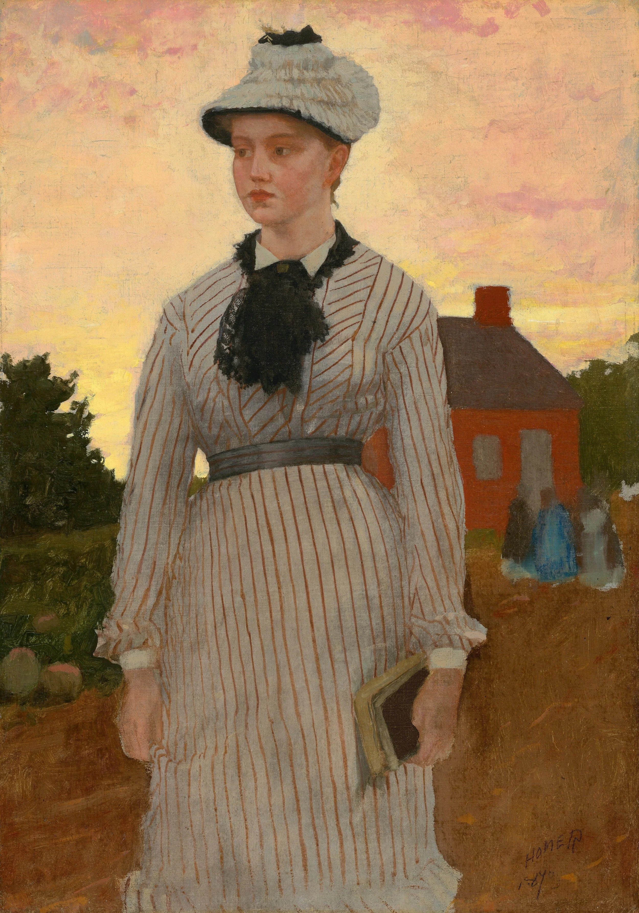 The Red School House, 1873