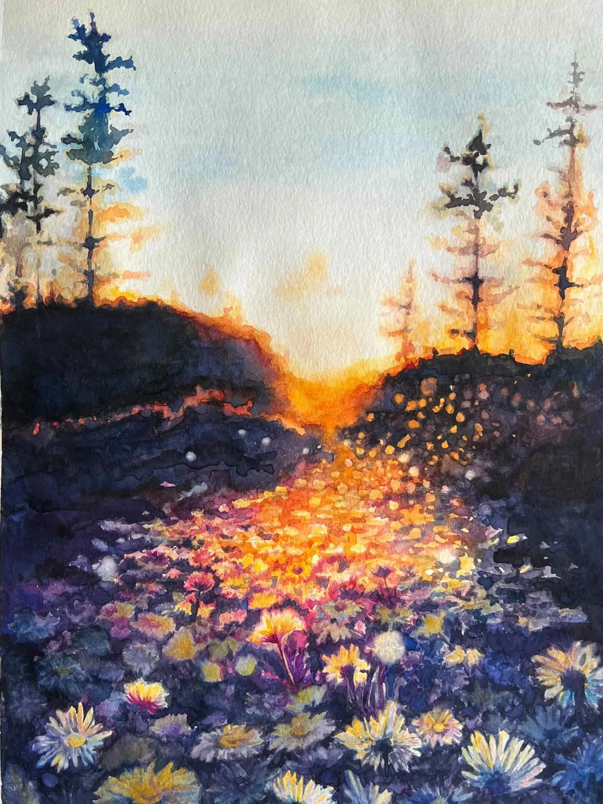 Watercolor vs Oil Painting: How I Choose the Right Medium for an Idea