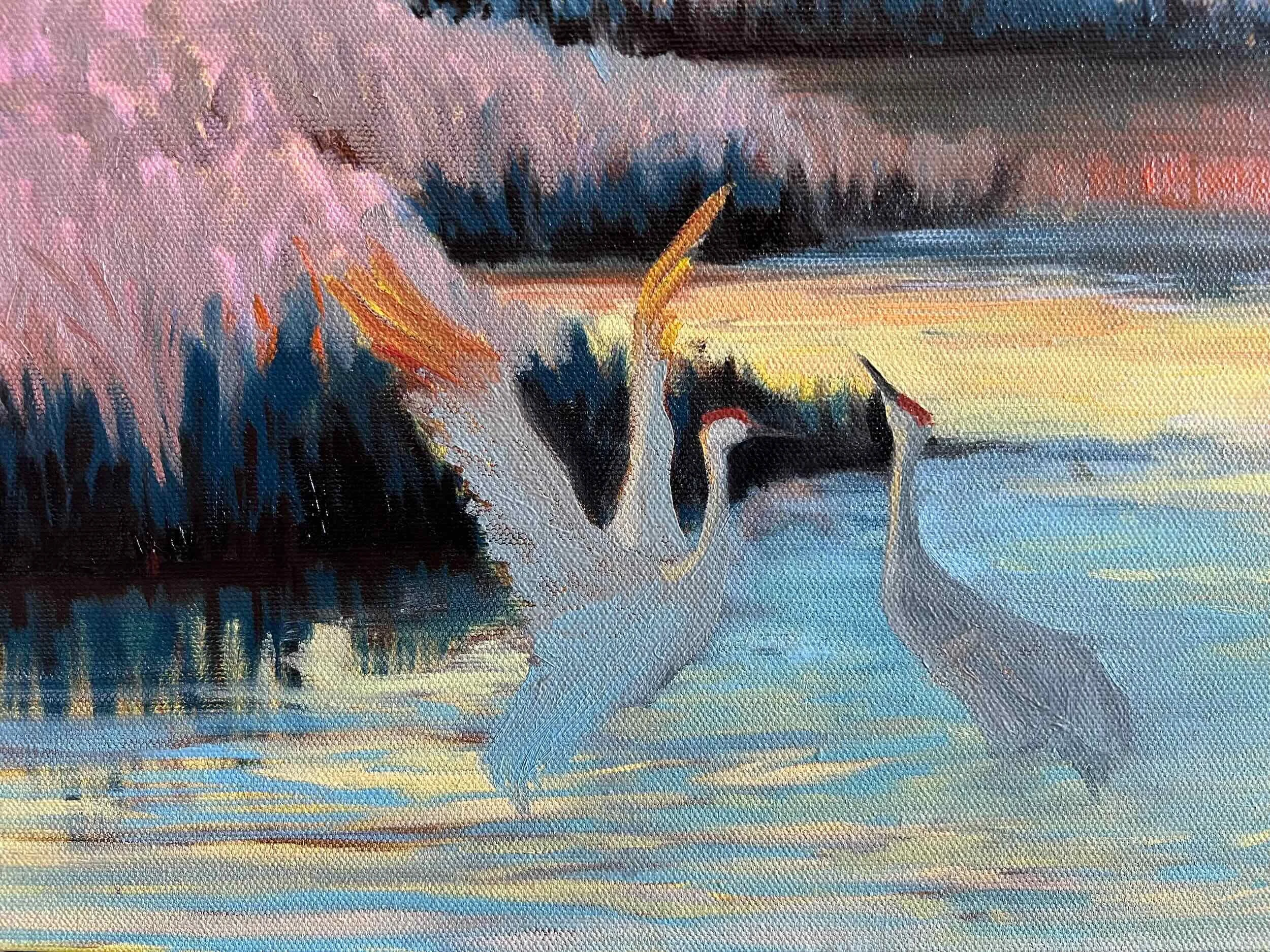 When an Oil Painting Gets Muddy: What I Do Next
