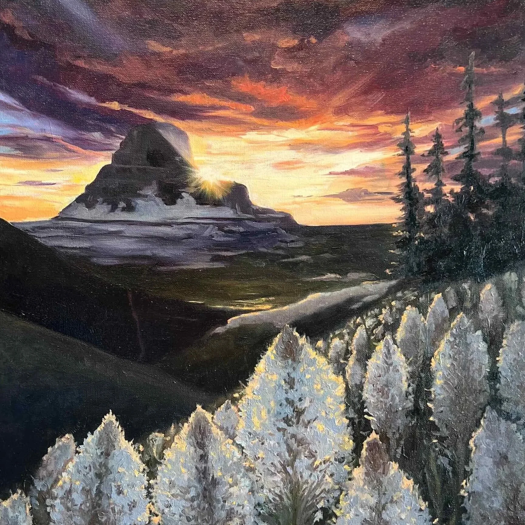 Painting Light: What It Reveals About the Landscape