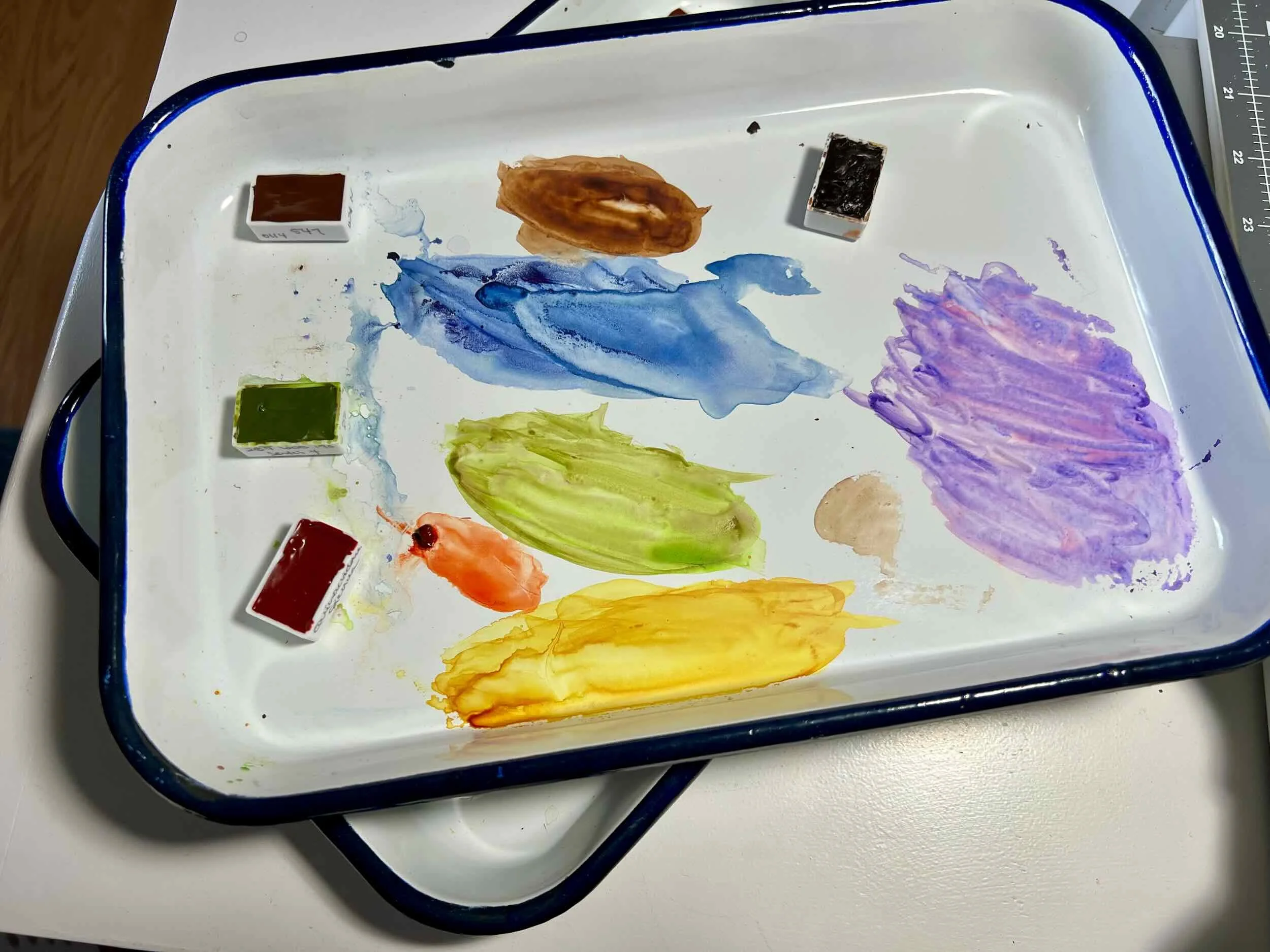 Key Watercolor Tools: My Artistic Arsenal