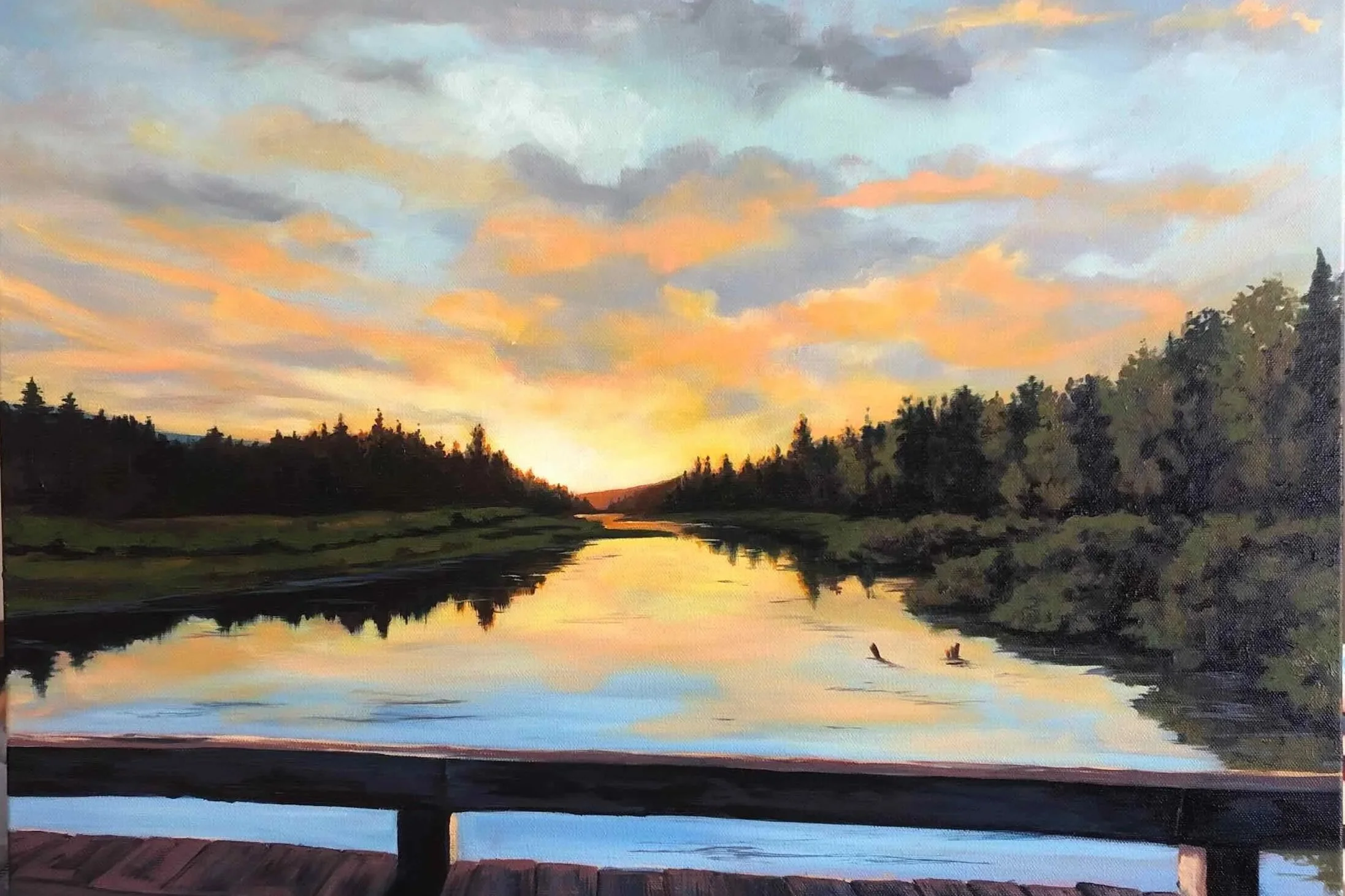 Why I Love Both Oil Painting and Watercolor: Two Mediums, One Creative Spirit