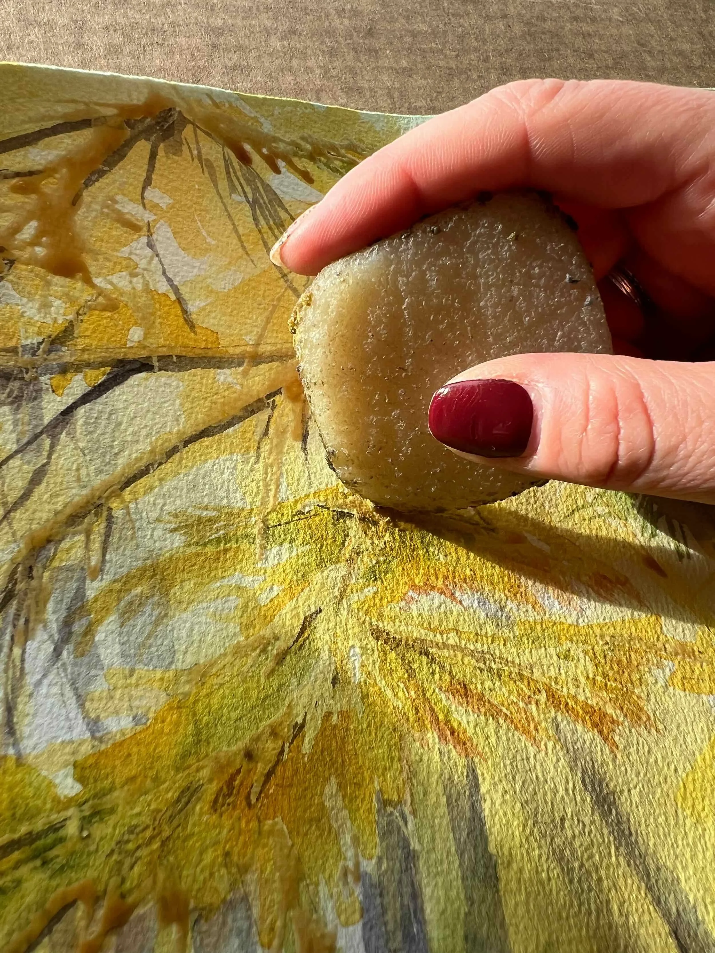 Using Masking Fluid in Watercolor: Control, Planning, and Release