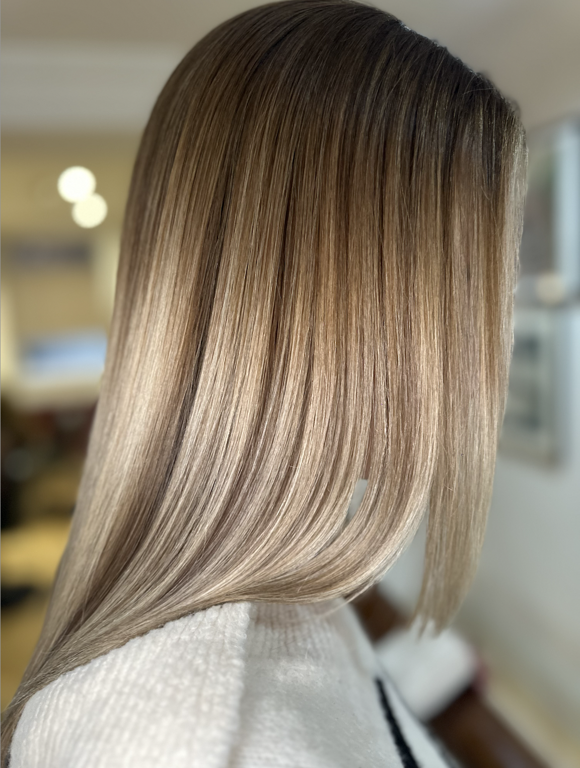 How to Go From Blonde to Bronde Without Getting Cold Feet