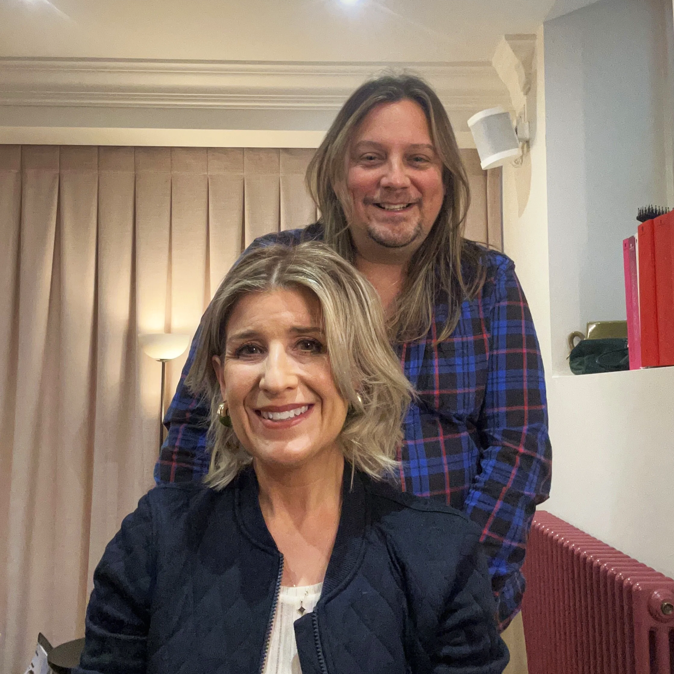 After image of Richard Draude's colour transformation on Kerry Potter