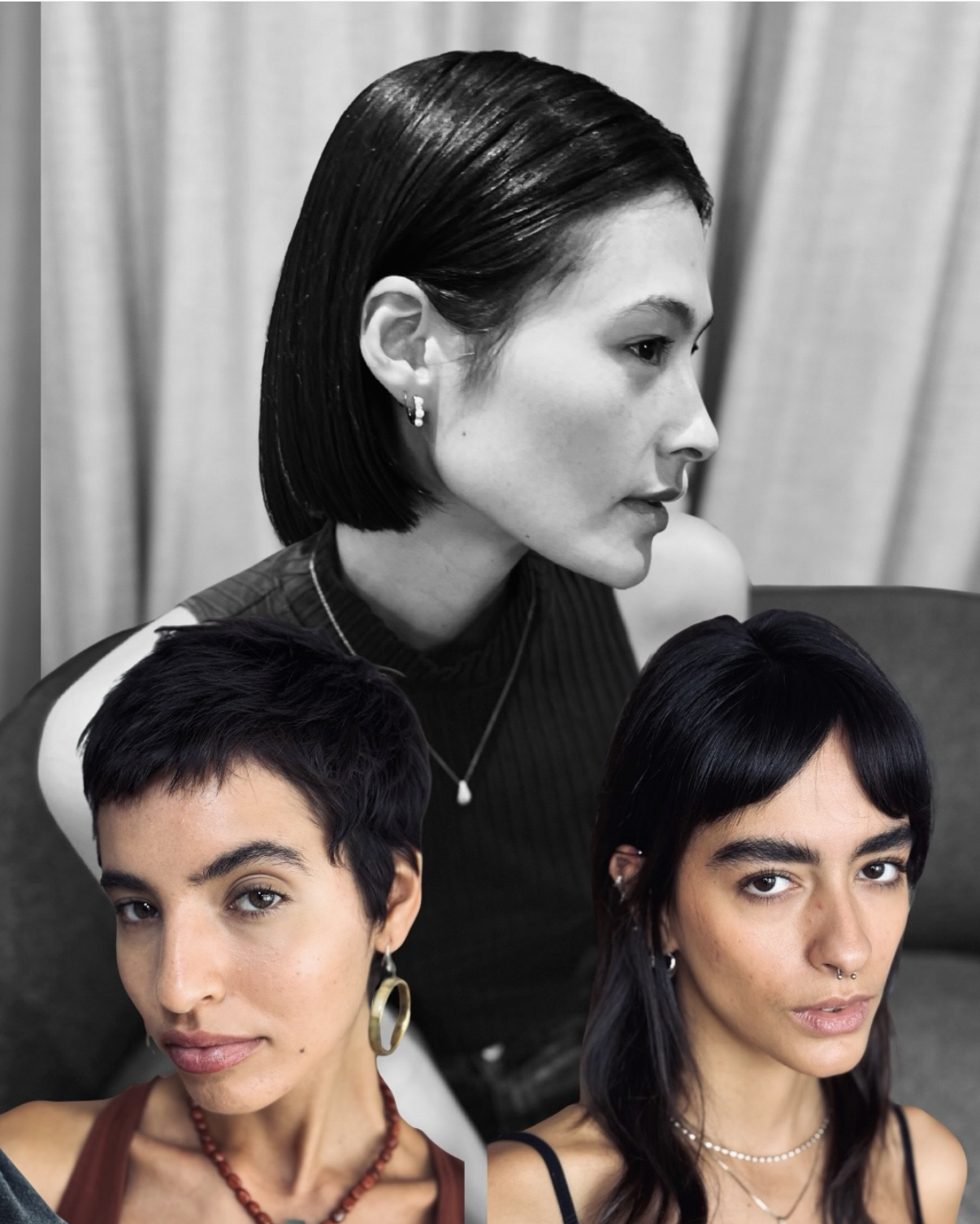 three distinctive hair cuts dominating trends in 2026