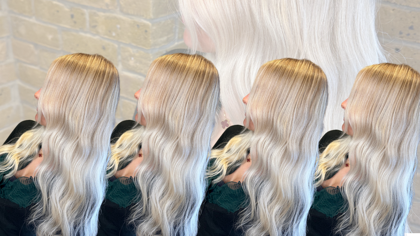 blonde hair inspiration