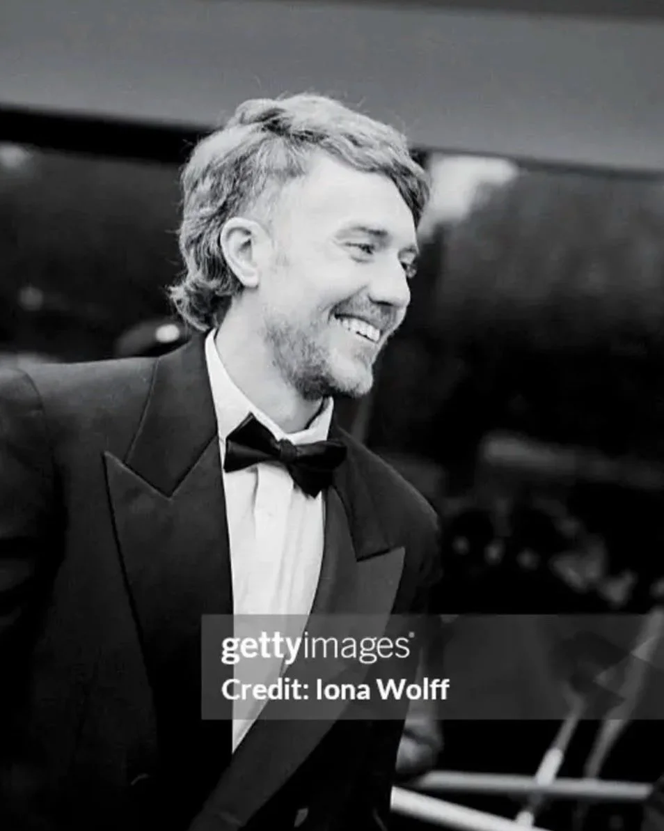 Roman Kemp’s Textured Modern Mullet at the BAFTA TV awards