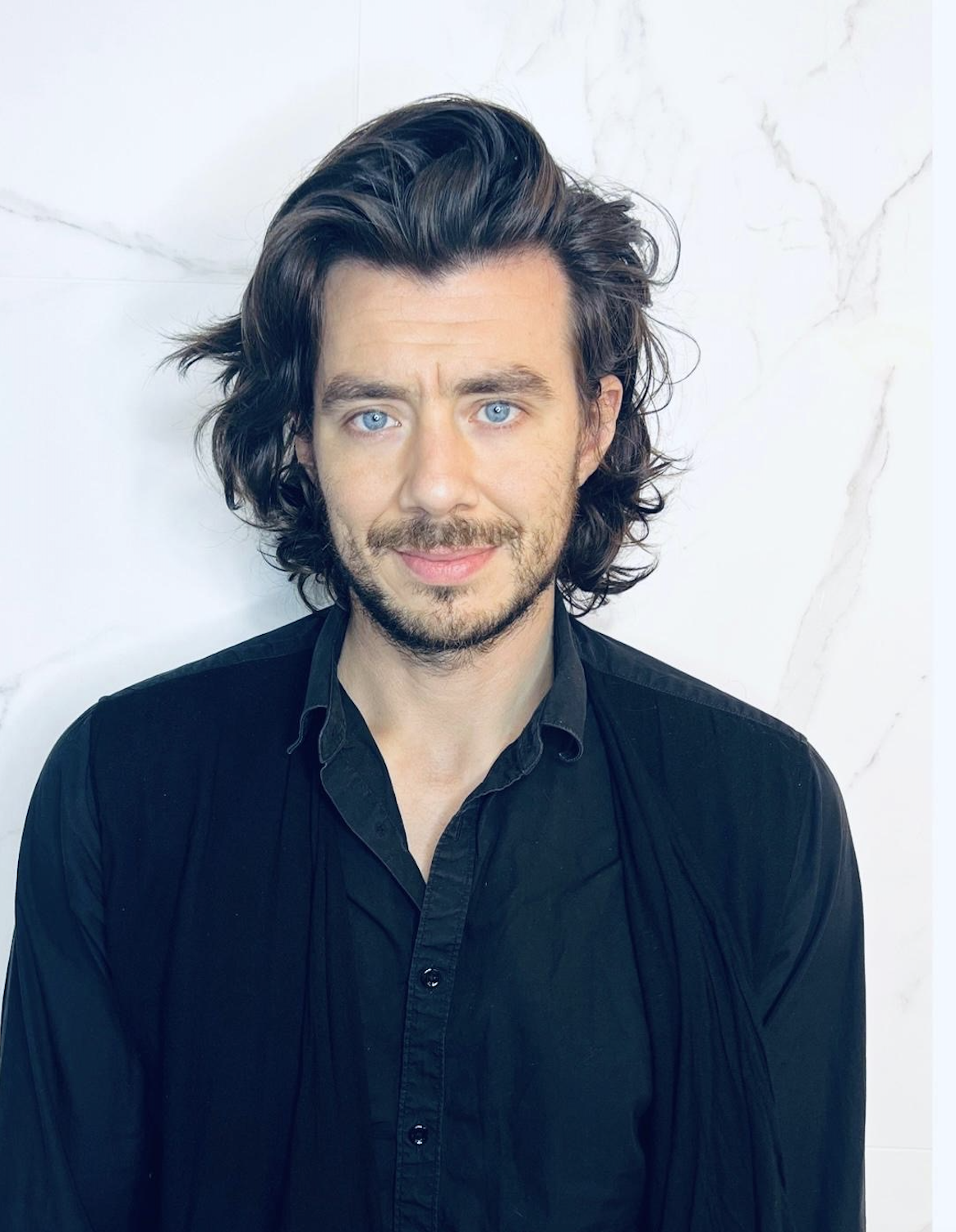 Alex Jottini London Hairdresser based in Haug London Haus Fitzrovia