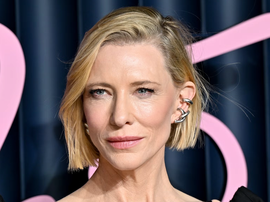 bob hair style on Cate Blanchett