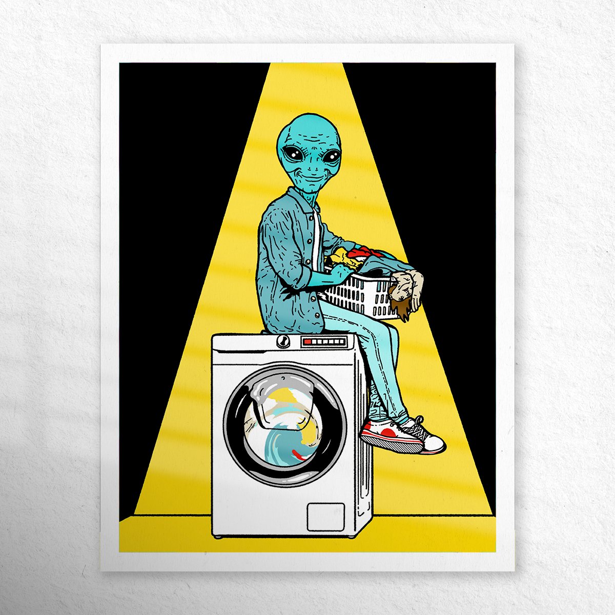 Laundry Day Prints