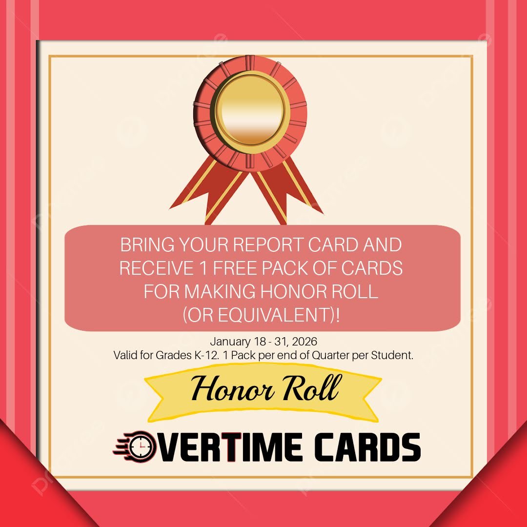 Kids Free Pack of Cards for Honor Roll