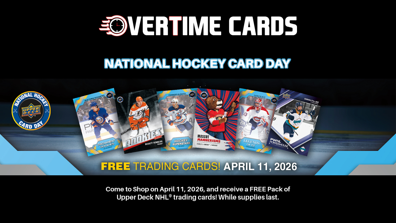 National Hockey Card Day