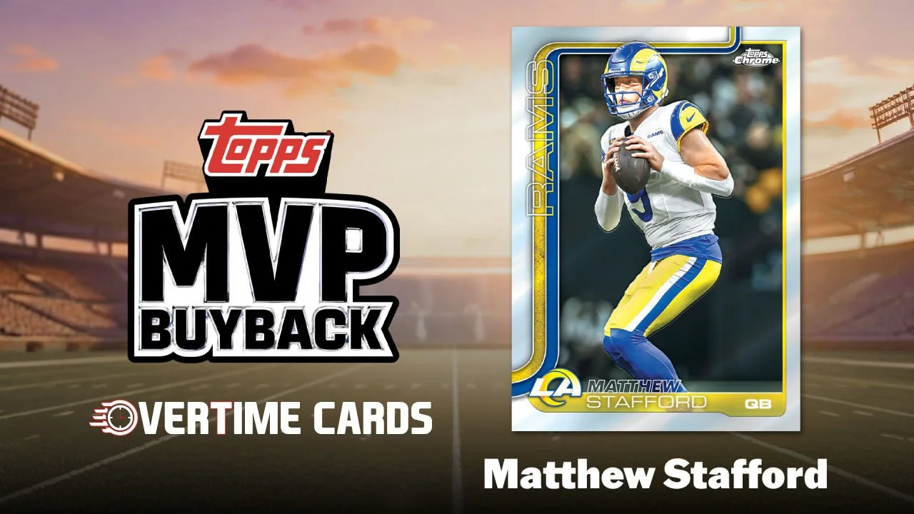 Topps Chrome Football MVP Buy Back