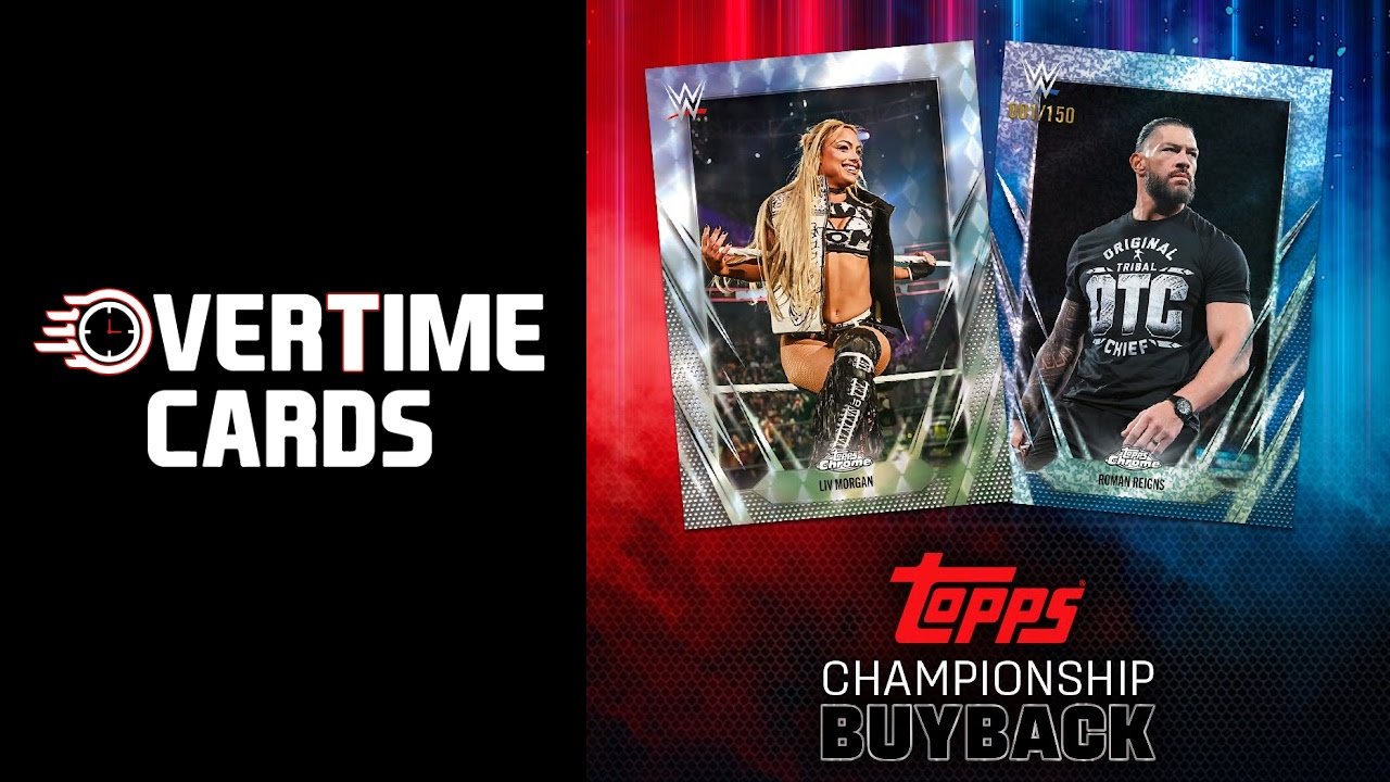 Topps Chrome WWE BuyBack