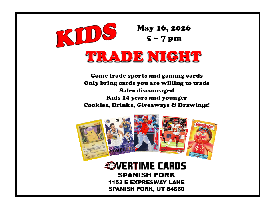 Kids Trade Night