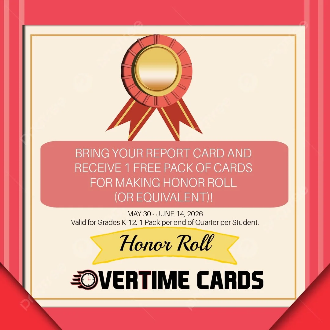 Honor Roll Free Pack of Cards for Kids