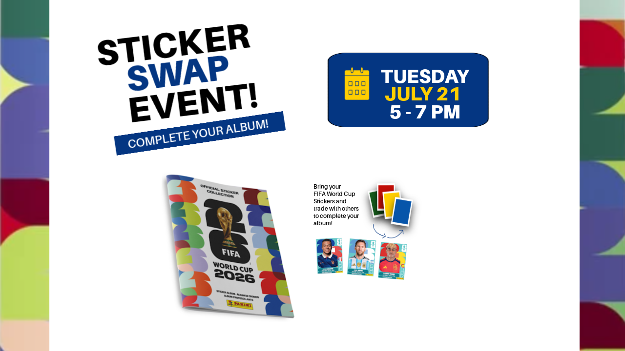 World Cup Sticker Swap