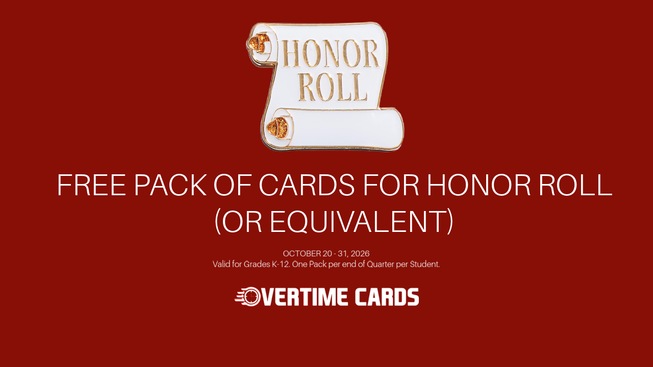 Honor Roll Free Packs for Kids
