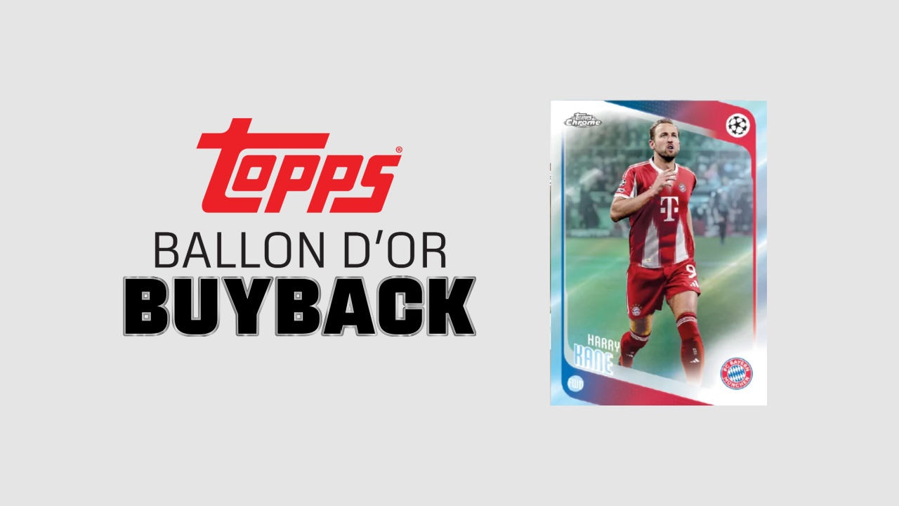 Topps UCC Chrome Ballon d'OR Buyback