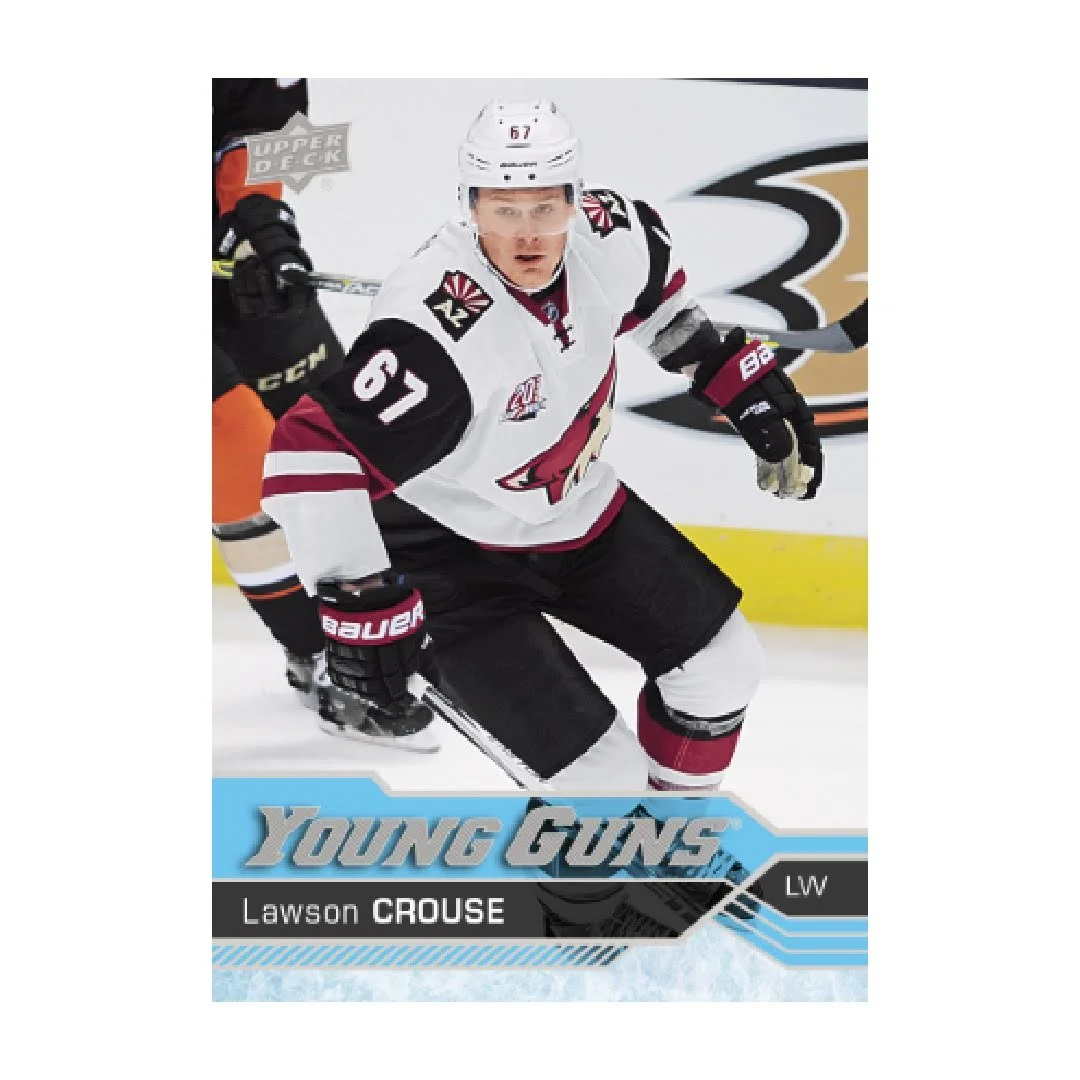 Lawson Crouse Trading Card