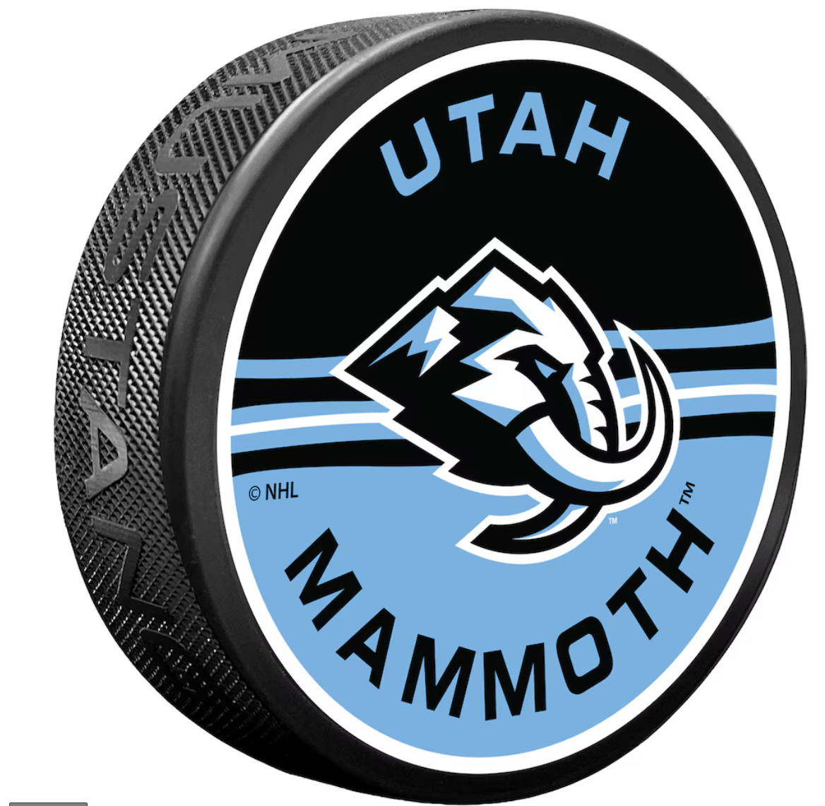Utah Mammoth Puck